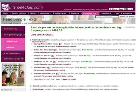 Image result for Examples of First Grade Texts