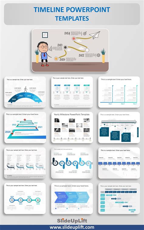 Image result for Timeline Visual for PowerPoint