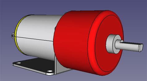 Image result for Arduino Gear Motor CAD
