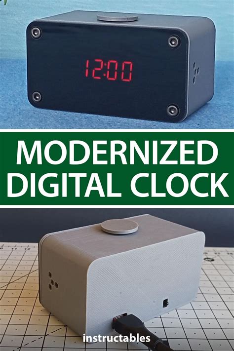 Image result for 7-Segment Clock Display