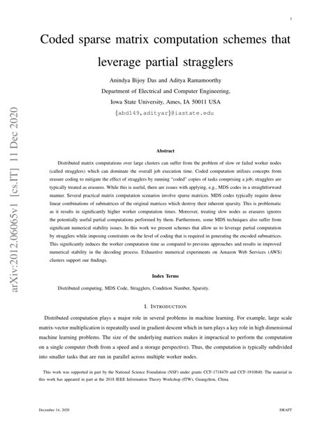 Image result for Sparse Matrix Computation