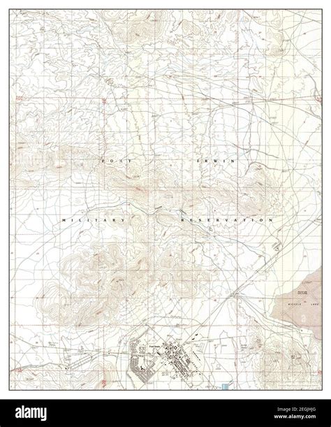 Image result for Fort Irwin Operational Map