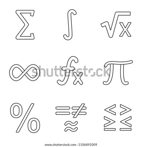 Image result for Math Symbols Linear Algebra