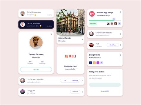 Image result for Card View UI Design
