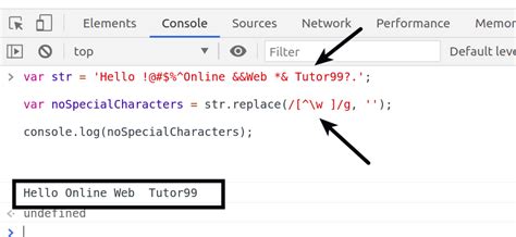 Special Characters in JavaScript に対する画像結果