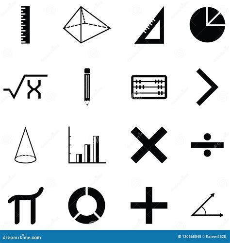 Image result for Math Icon Set