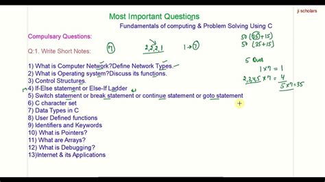 Problem Solving and Programming Important Questions కోసం చిత్ర ఫలితం
