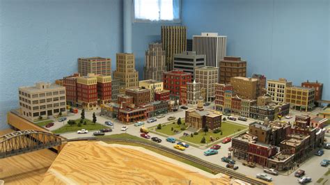 Image result for Model Train City Layout