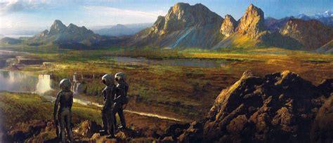 Afbeeldingsresultaten voor Alien Covenant Planet 4 Forest