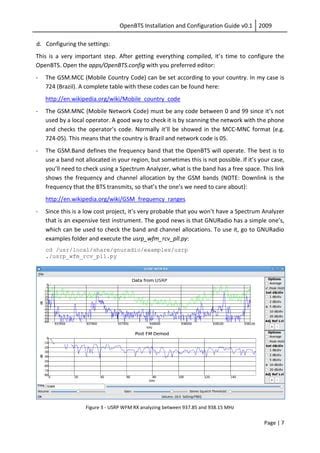 Afbeeldingsresultaten voor Open Source Mobile Network Using OpenBTS and USRP
