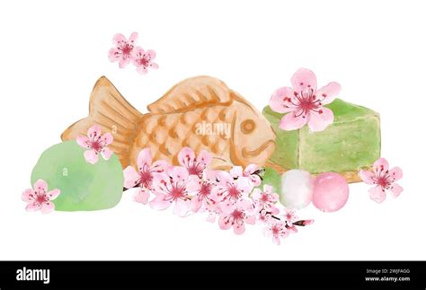 Image result for Hanami in Spring Drawing