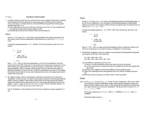Toradh íomhá ar Research Hypothesis Statistics Example