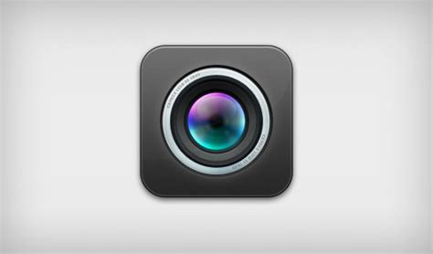 Image result for iOS 4 Camera App Icon