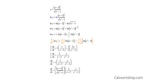 Logarithmic Differentiation に対する画像結果