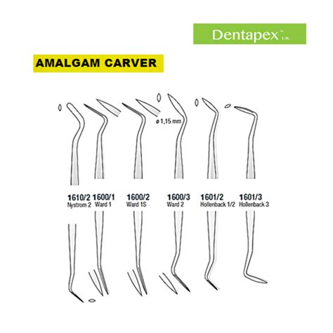 Image result for Amalgam Carvers