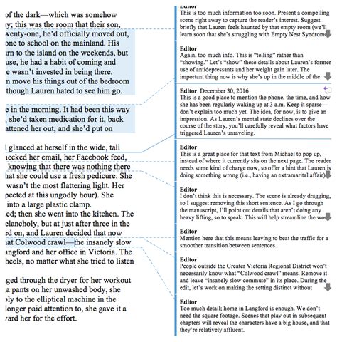 Example of Editing a Text-এর ছবি ফলাফল