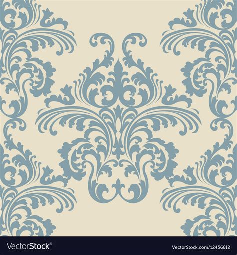 Image result for Vector Rococo Pattern