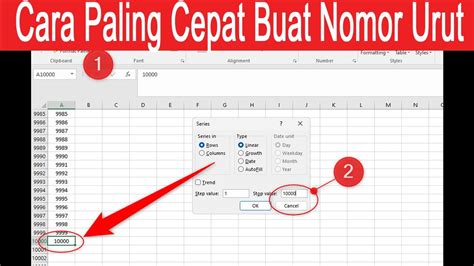 Cara Menulis Nomor Jam Di Excel に対する画像結果