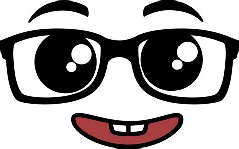 Image result for Nerd Emoji Mask