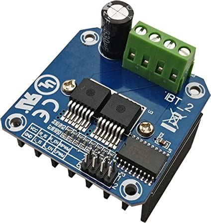 Image result for Bts7960 Motor Driver Setup