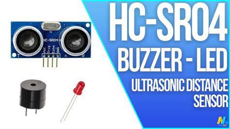 Toradh íomhá ar Ultrasonic Sensor HC-SR04 Arduino with 3 LED