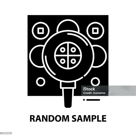 Toradh íomhá ar Simple Random Sample Icon