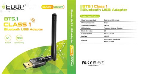 Image result for Edup Wi-Fi Bluetooth Adapter