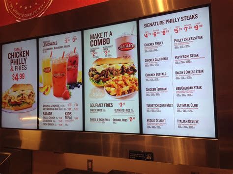 Image result for Menu Display Design Ideas