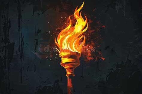 Image result for Light of a Torch Dark Room