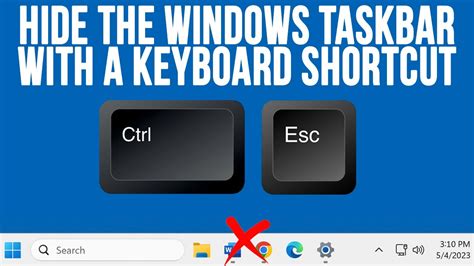 Toradh íomhá ar How to Open Taskbar Using Keyboard
