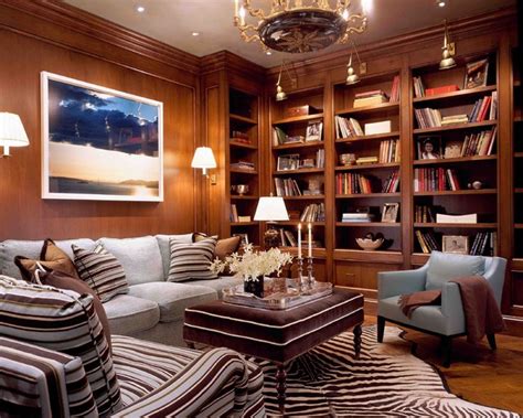 Afbeeldingsresultaten voor Amazing Home Library Design