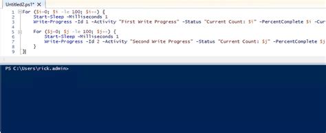 Image result for PowerShell Progress Bar