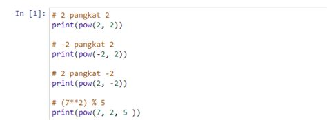 Image result for Contoh Penggunaan for Pada Python