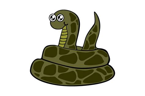 Image result for Cartoon Snake Python Realistic