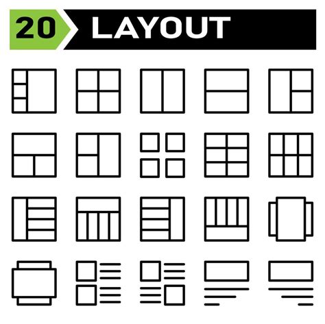 Image result for Open Layout Icon
