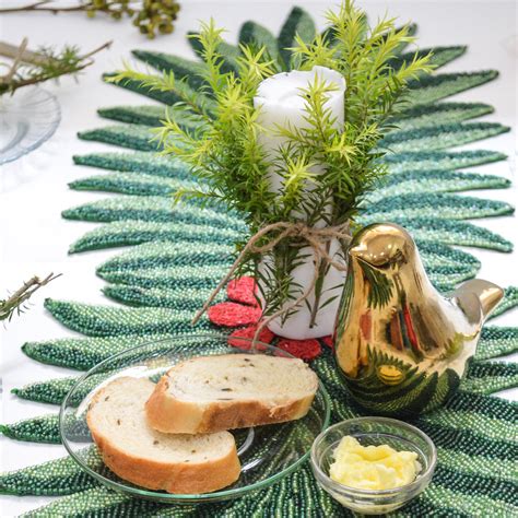 Image result for Dining Table Mat Design