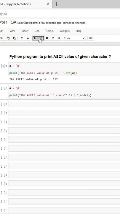 Image result for Write a Program That Prints the ASCII Value of a Character in Python