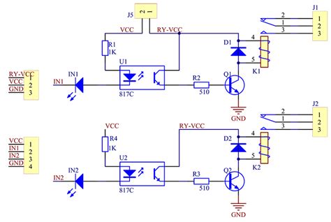 Afbeeldingsresultaten voor 2 Channel 5V Relay Module