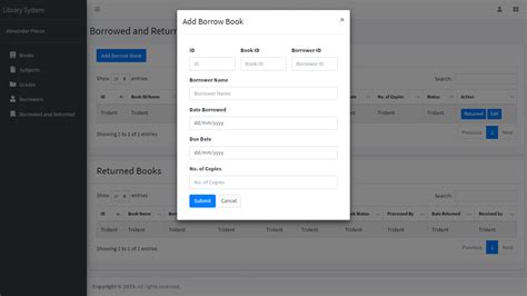 Image result for Library Management System Track Book Issue Borrowd From Library