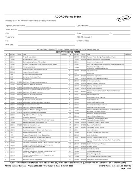 Acord Form Example に対する画像結果