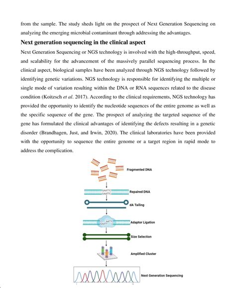 Afbeeldingsresultaten voor Next Generation Sequencing Steps