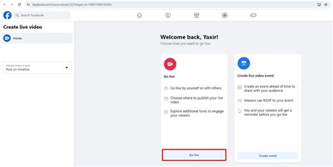 Image result for Facebook Live Stream with OBS