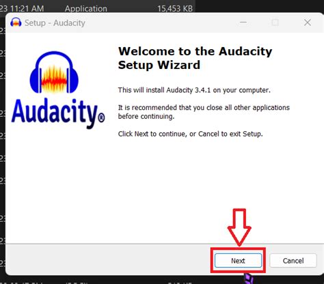 Open AAC File に対する画像結果