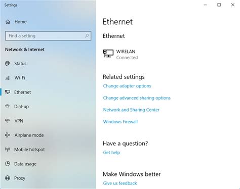 Image result for Check Ethernet Connection Windows 7
