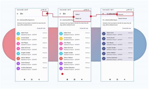 Bildergebnis für Restore Deleted Contacts