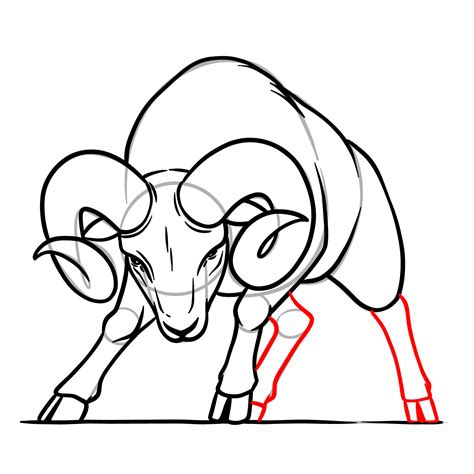 How to Draw a Ram に対する画像結果