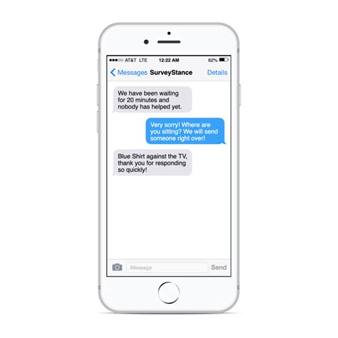 SMS Text Message に対する画像結果
