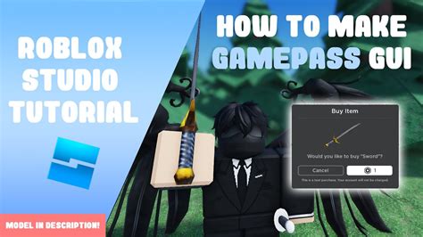Image result for Roblox Studio How to Make a Game Pass Shop GUI