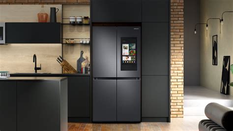 Image result for Samsung Black Fridge