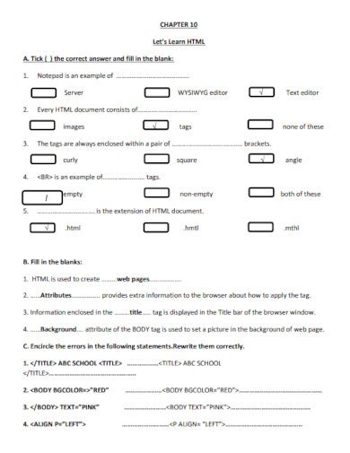 Image result for HTML Exaples